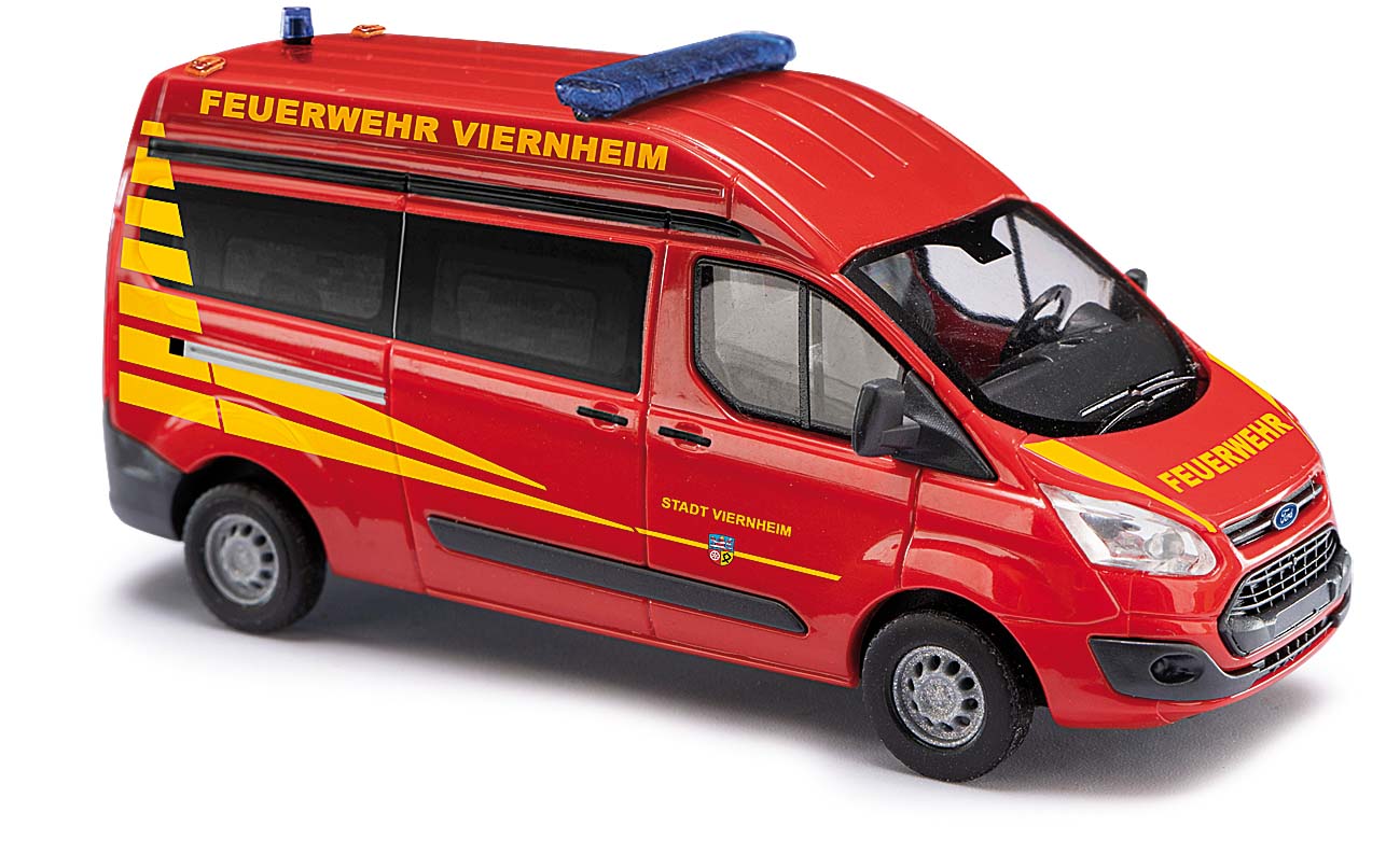 Ford Transit Custom Hochdach Bus-1