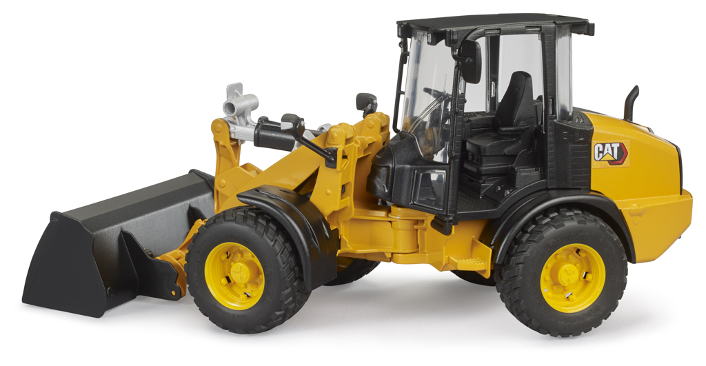 Cat Kompaktgelenkradlader