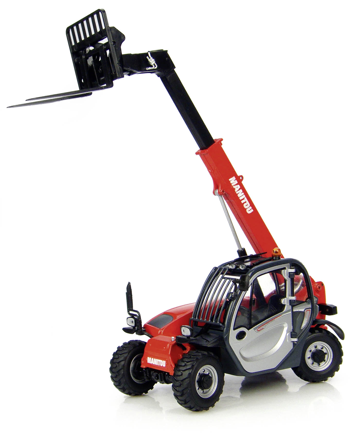 Teleskoplader Manitou MT 625 T Comfort mit Palettengabel Modell von Universal Hobbies 1:32