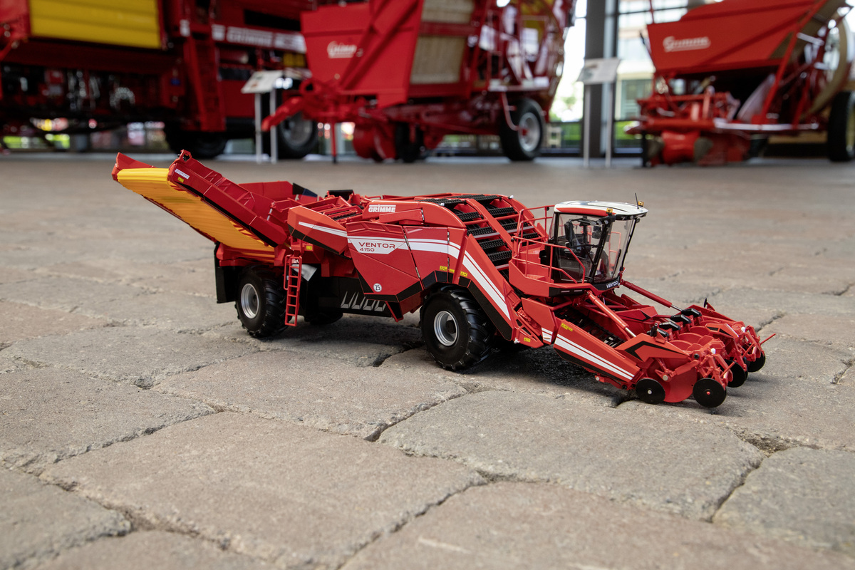 Grimme Ventor 4150 Limited Edition Modell von ROS 1:32