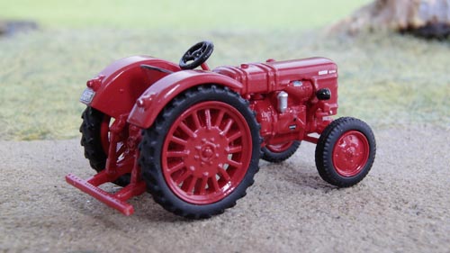 Fahr D270H Modell von MO-Miniatur 1:87