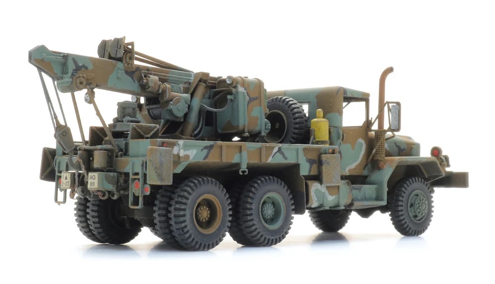 US M816 Wrecker Modell von Artitec 1:87