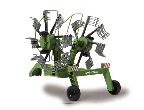 Schwader Twin Roto für Fendt 1050 ferngesteuert Modell von Jamara 1:16