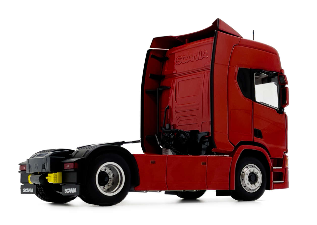 Scania R500 4x2 rot Modell von MarGe Models 1:32