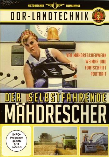 DDR - Der selbstfahrende Mähdrescher
VEB Mähdrescherwerk Weimar & Forschritt
Porträt