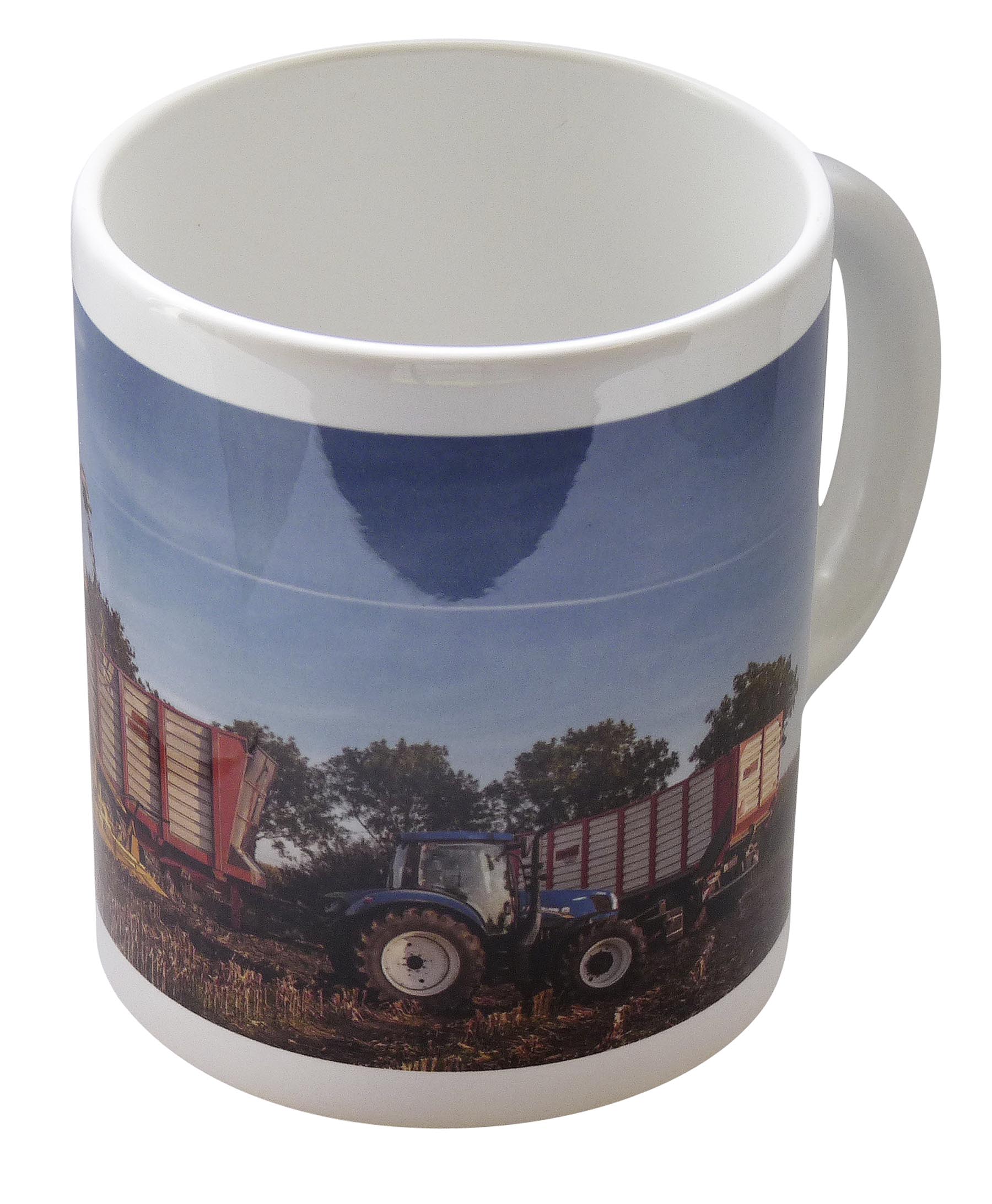 Becher New Holland Häcksler