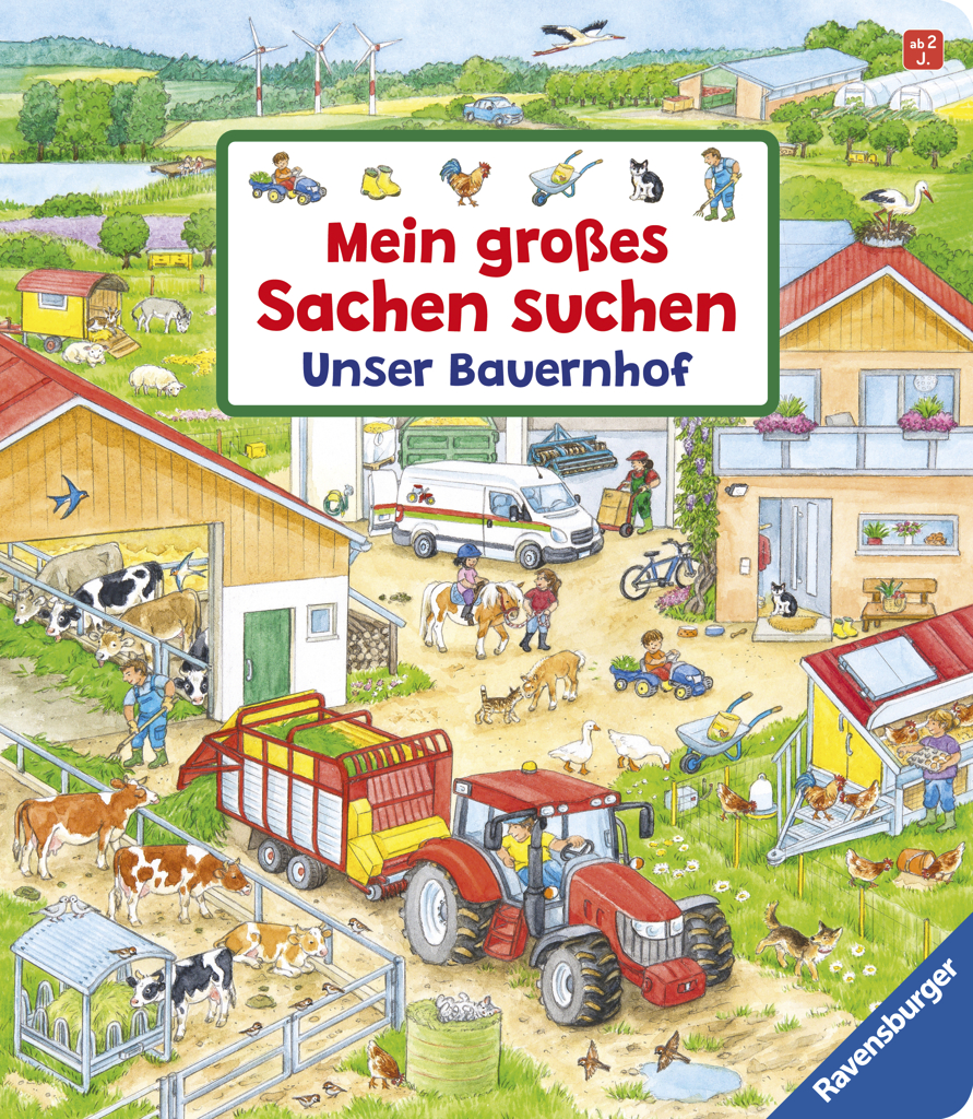 Mein groes Sachen suchen Unser Bauernhof-1