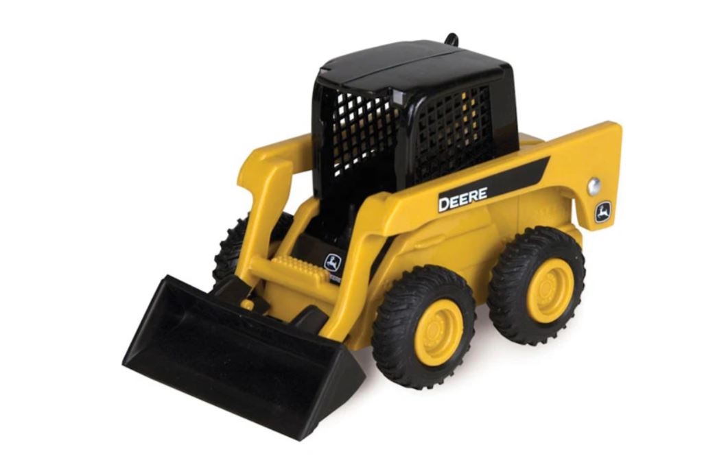 John Deere Kompaktlader gelb Modell von Ertl 1:32