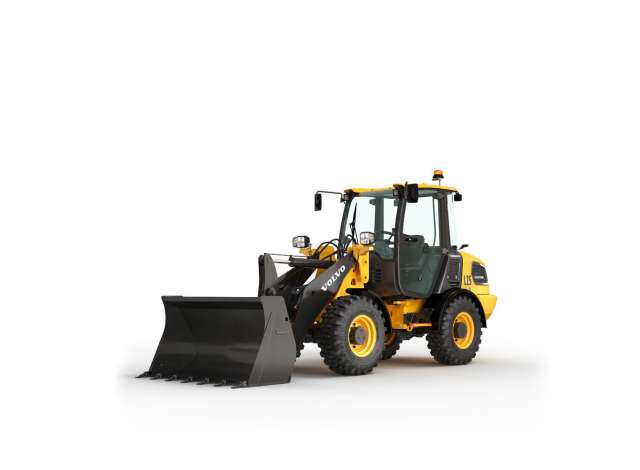 Volvo L25 Radlader-1
