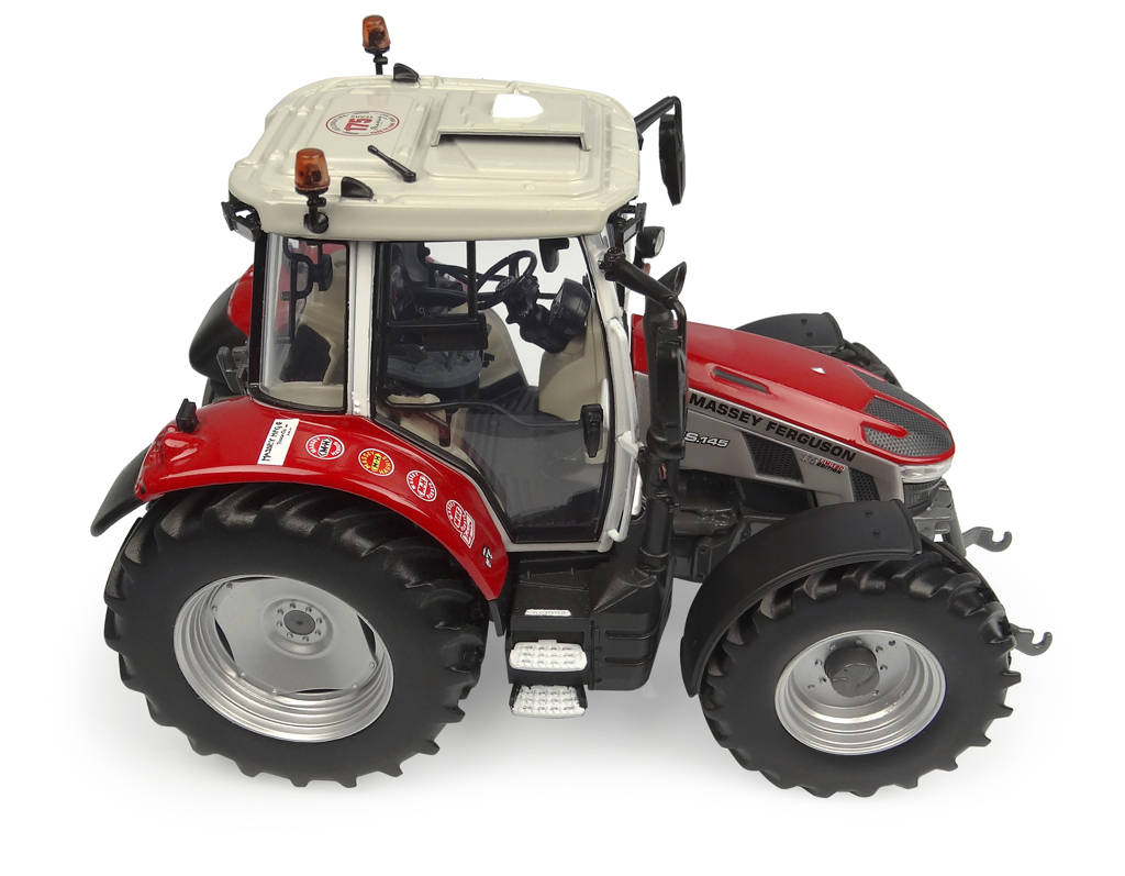 Massey Ferguson 5S.145 175 Jahre MF Limited Edtion Modell von Universal Hobbies 1:32