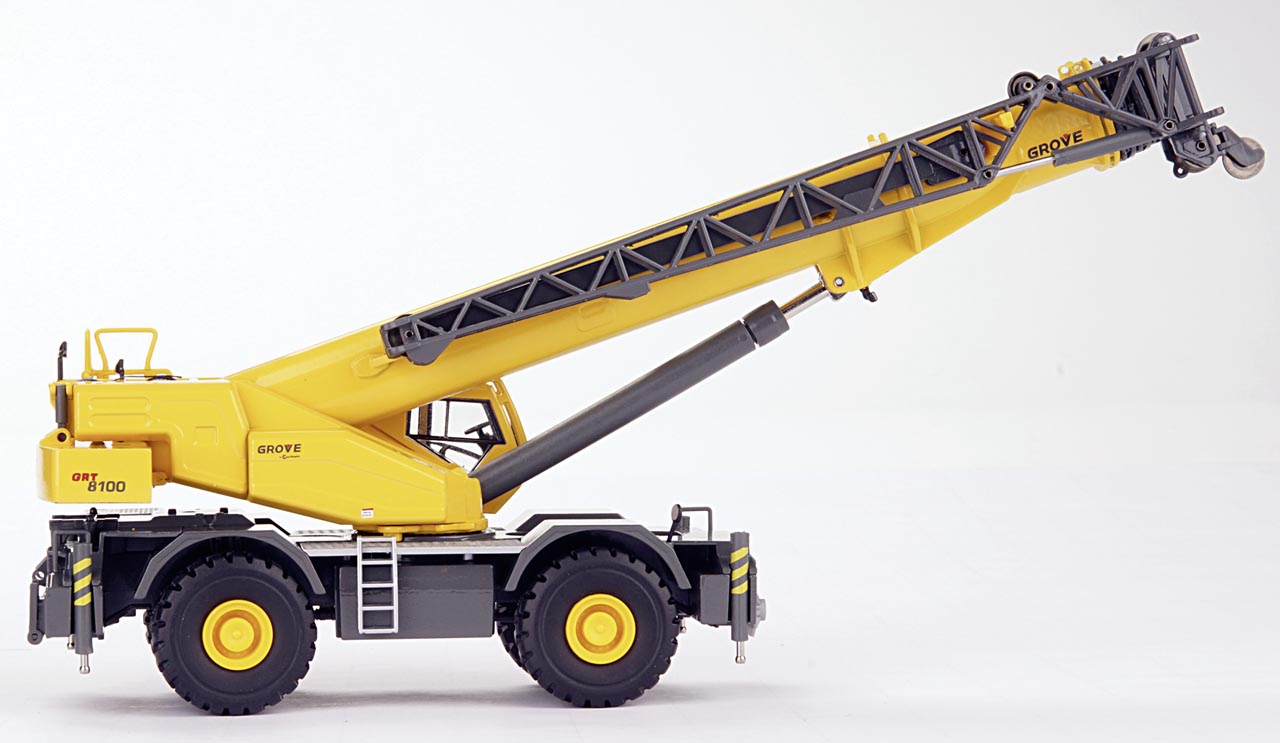 Grove GRT8100 Geländekran Modell von Conrad 1:50