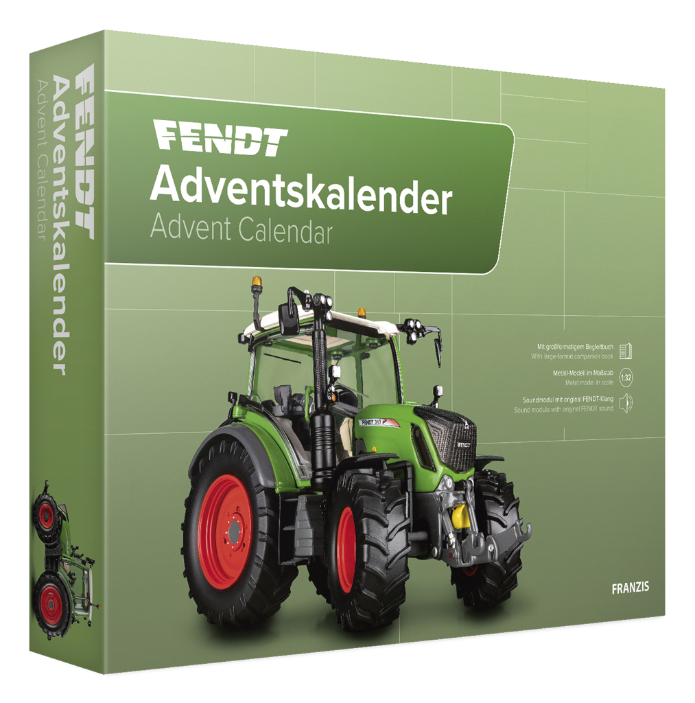 Fendt Vario 313 Adventskalender-1
