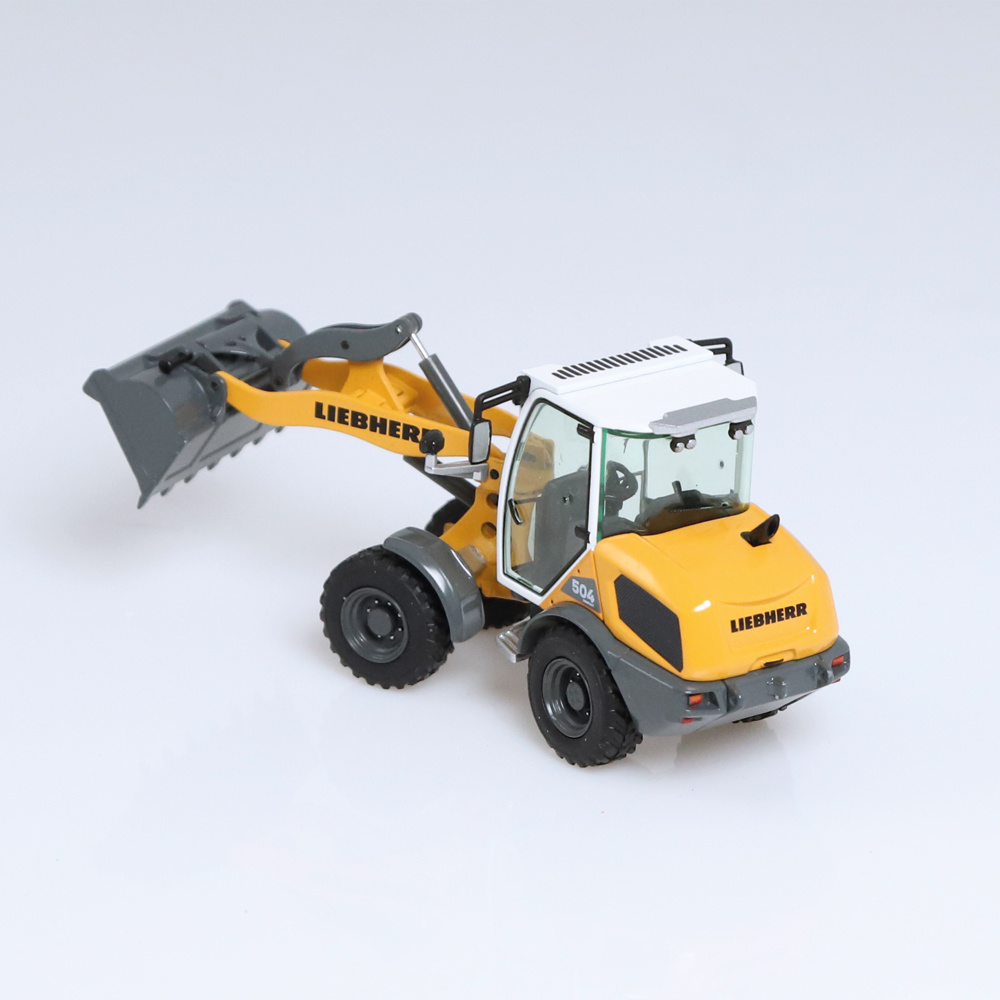 Liebherr L504 Compact Radlader Modell von NZG 1:50