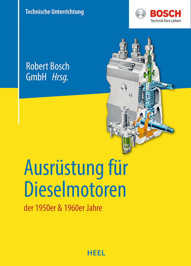 Ausrüstung für Dieselmotoren der 1950er & 1960er Jahre-1