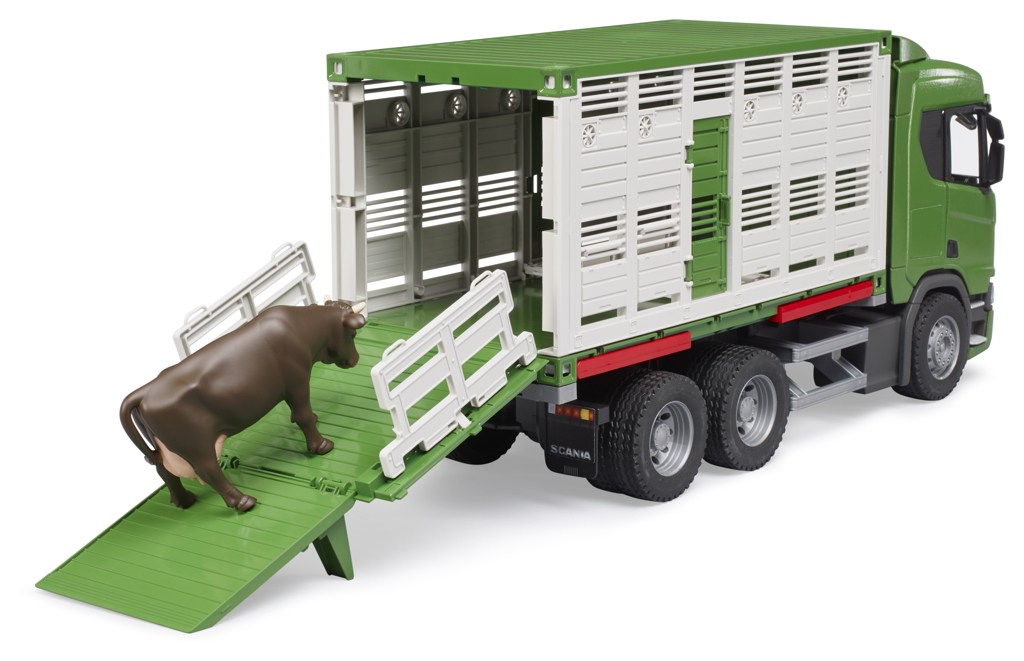 Scania Super 560R Tiertransport-Lkw