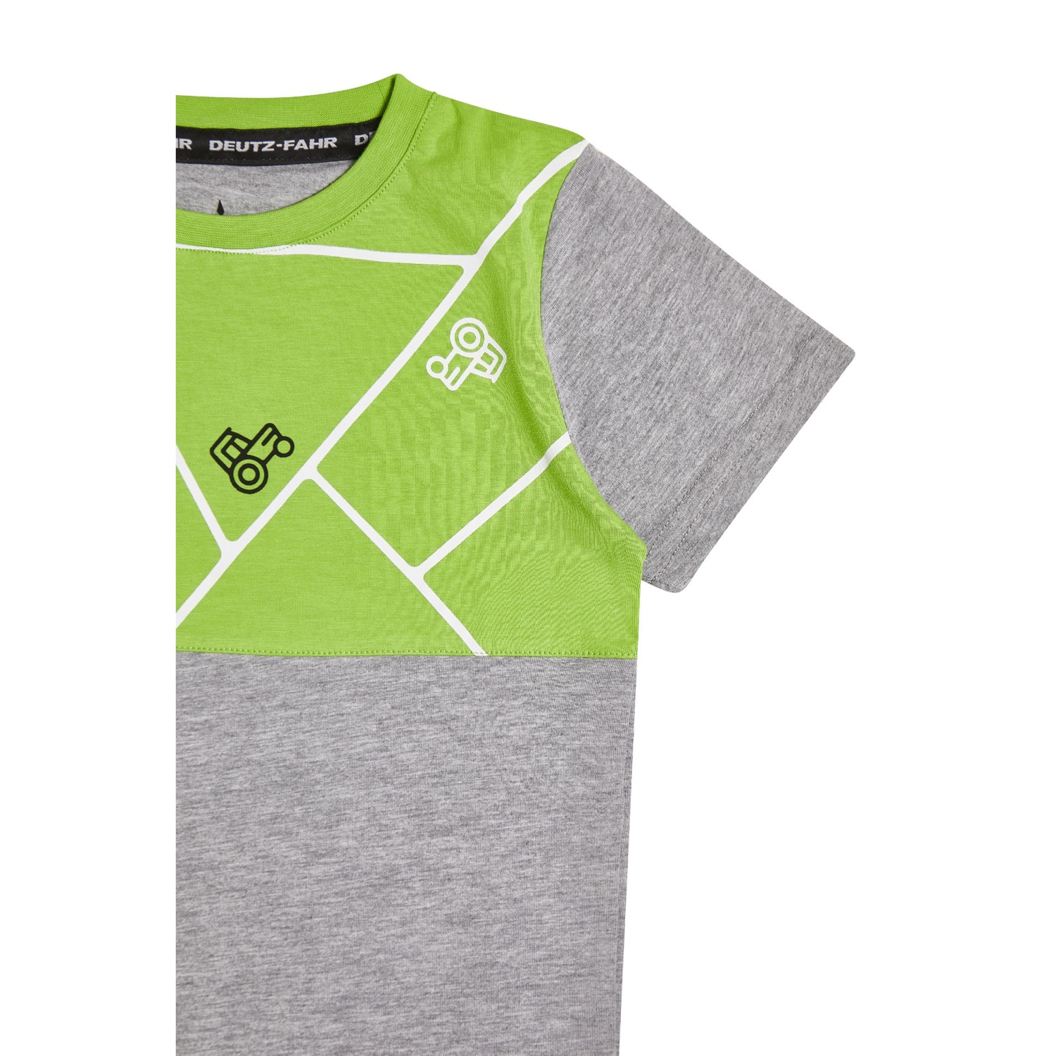 Deutz-Fahr Kinder T-Shirt Gr. 2-3 Jahre