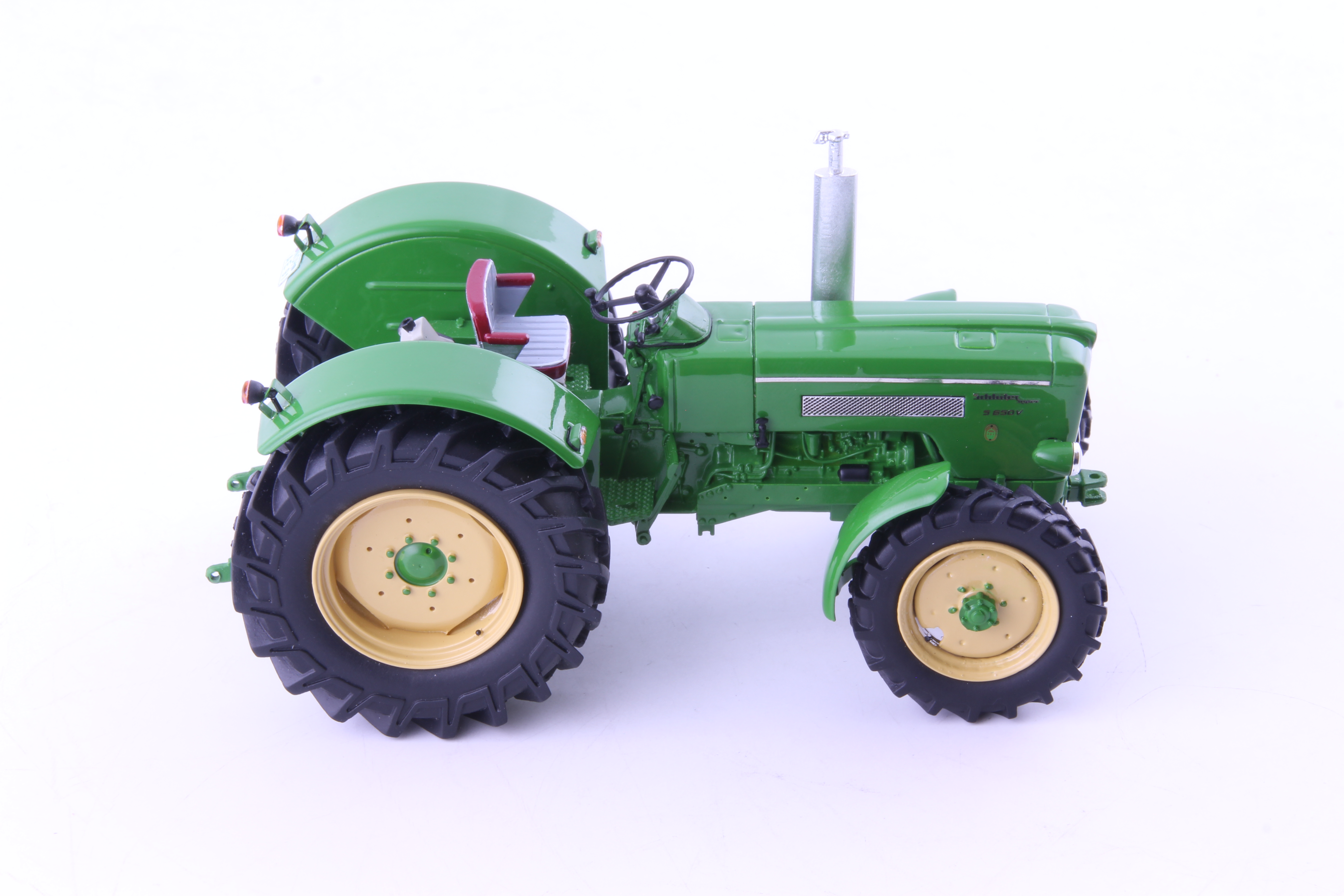 Schlüter S 650 V grün 2nd Edition Modell von agrarfox models 1:32