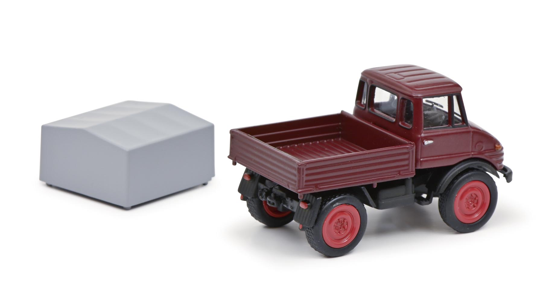 Unimog U406 Modell von Schuco 1:87