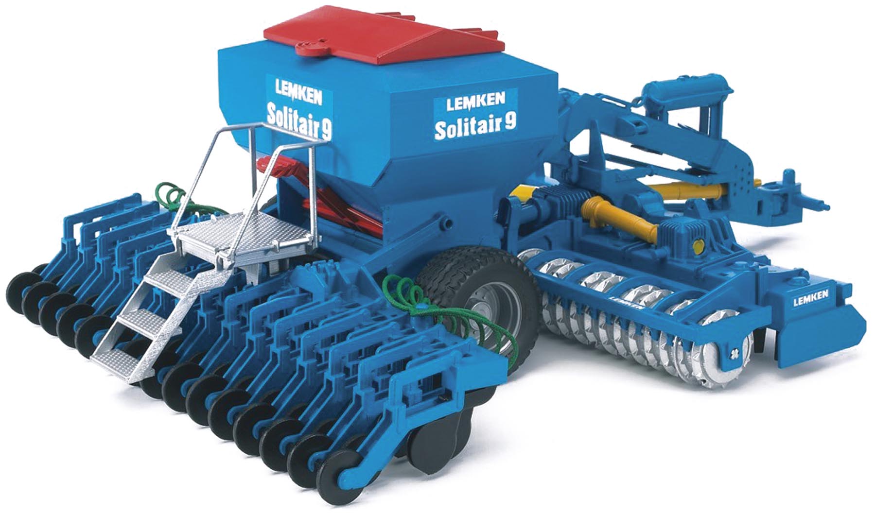 Lemken Solitair 9 Saatkombination Modell von Bruder Profi 1:16