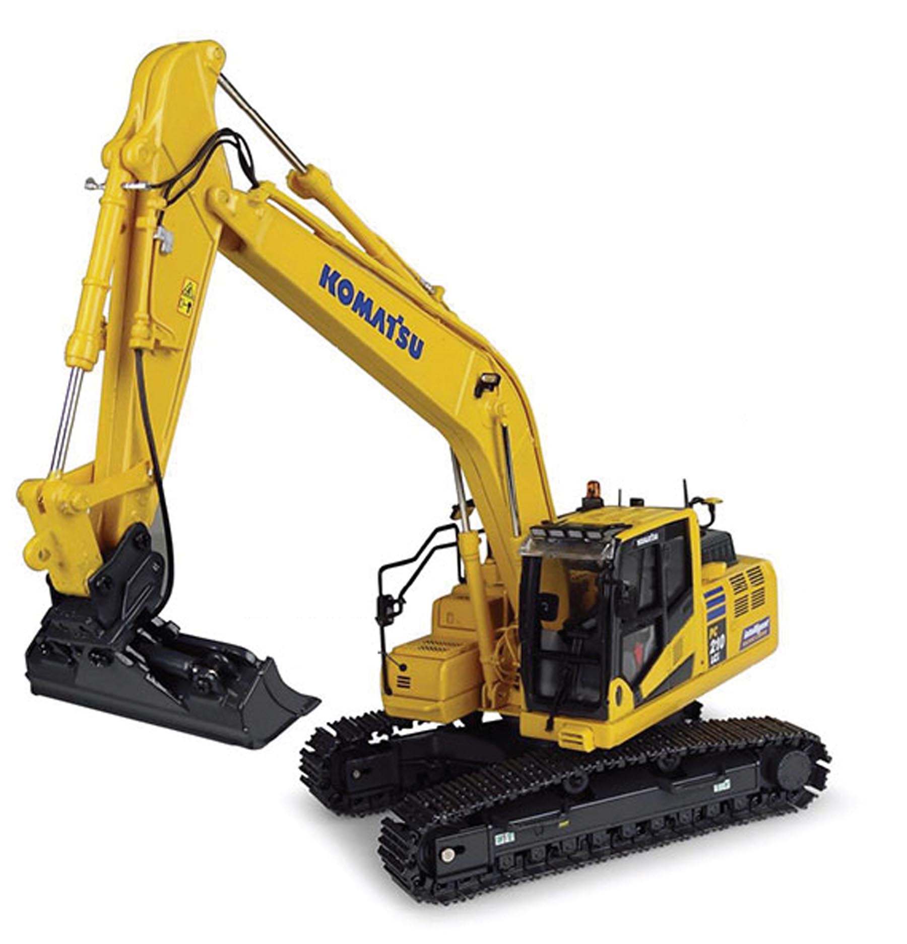 Komatsu PC210LCi-11 Kettenbagger Modell von Universal Hobbies 1:50