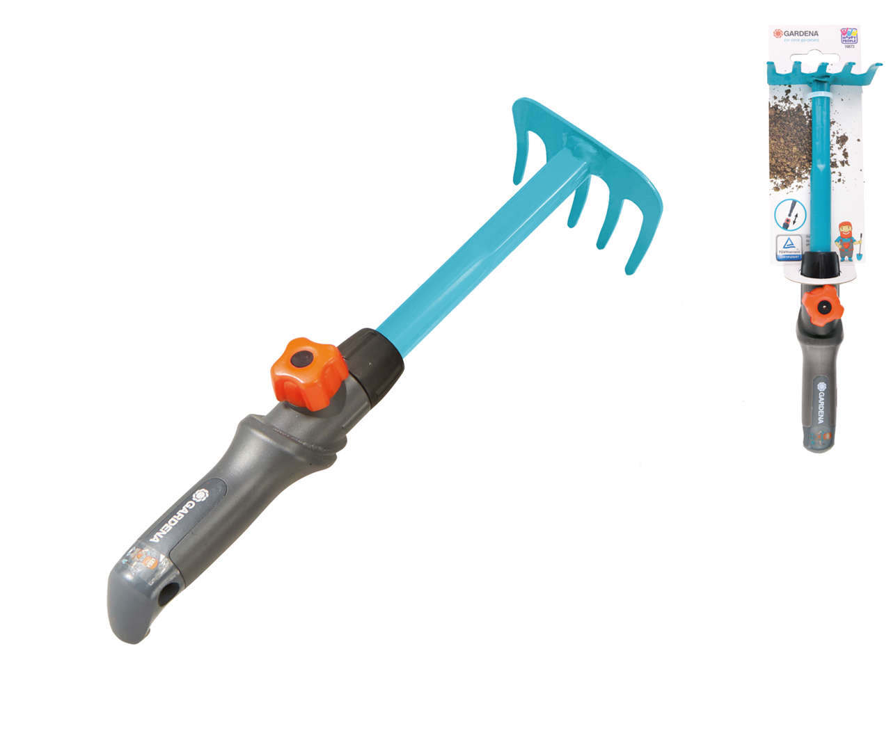 Gardena Rechen klein für Kinder