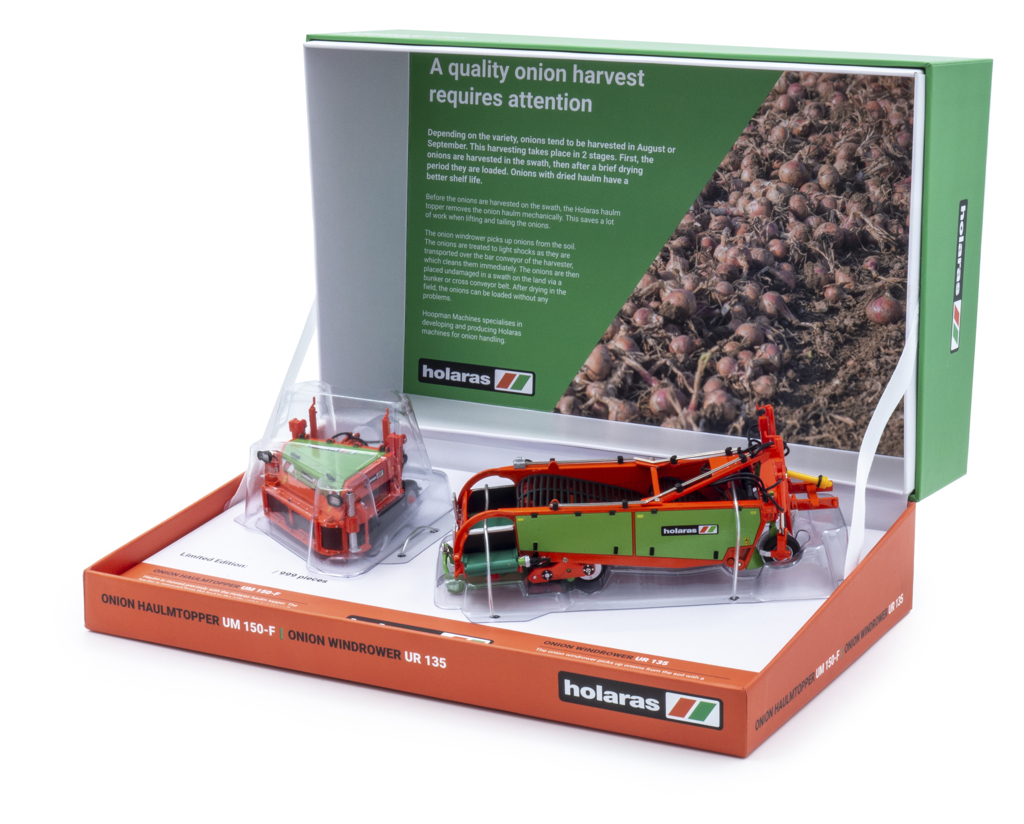 Holaras UM 150-F und UR 135 Set Limited Edition-1