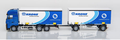 Krone Mercedes-Benz Wechselbrücke Lkw-1