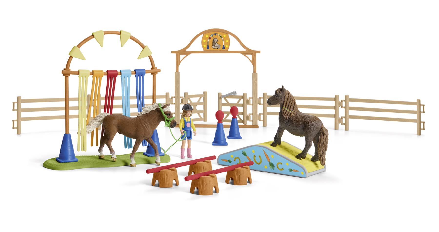 Pony Agility Training Modell von Schleich