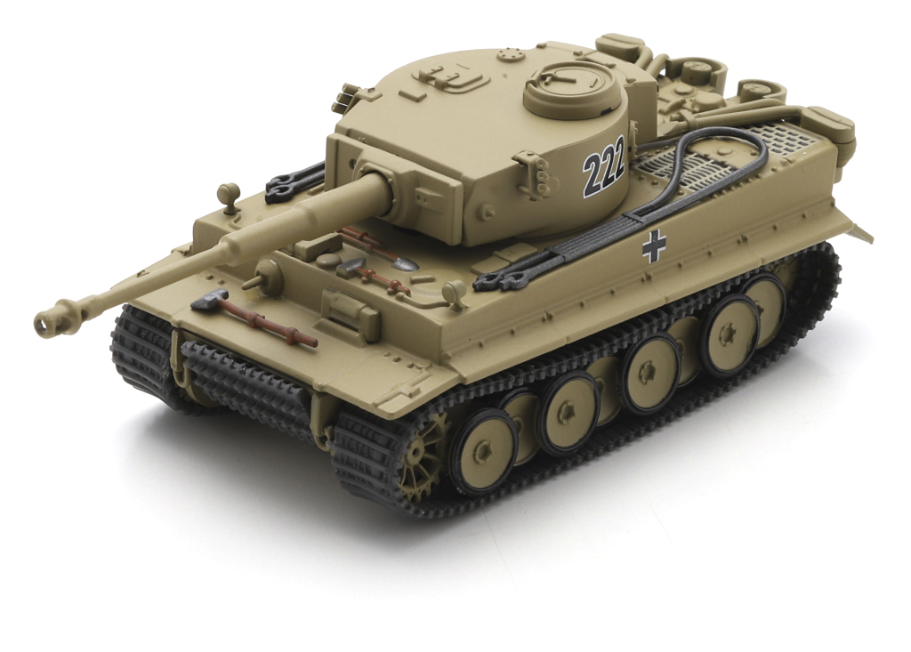 Panzerkampfwagen VI Tiger Version 2 Modell von Schuco 1:87