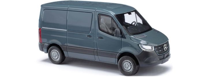 Mercedes-Benz Sprinter Kasten kurz Bj. 2018 grau Modell von Busch 1:87