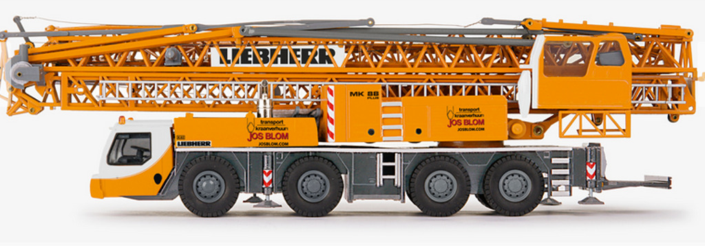 Liebherr MK 88 Mobilkran Modell von Conrad 1:50