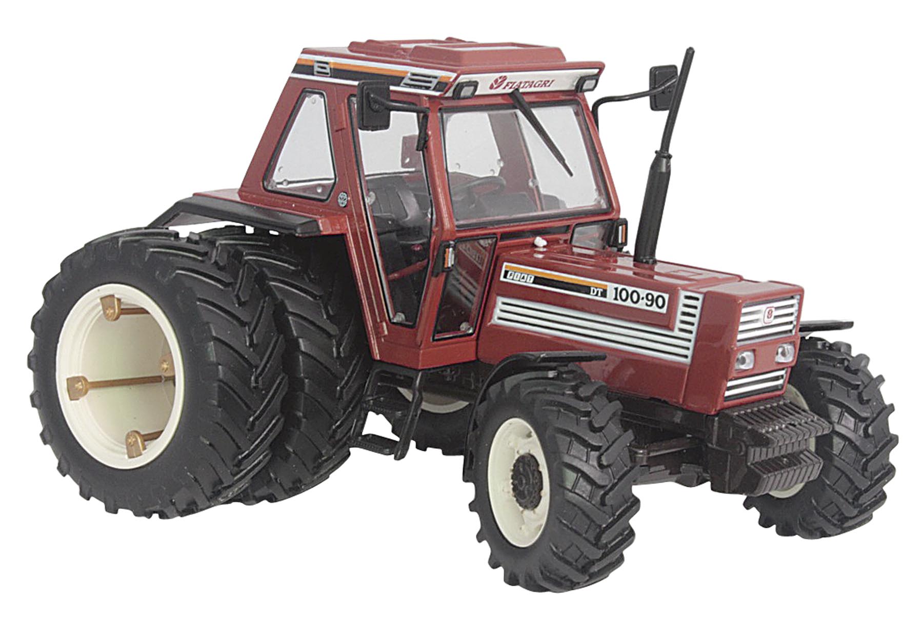 Fiat 100-90 mit Zwillingsbereifung hinten Modell von Replicagri 1:32