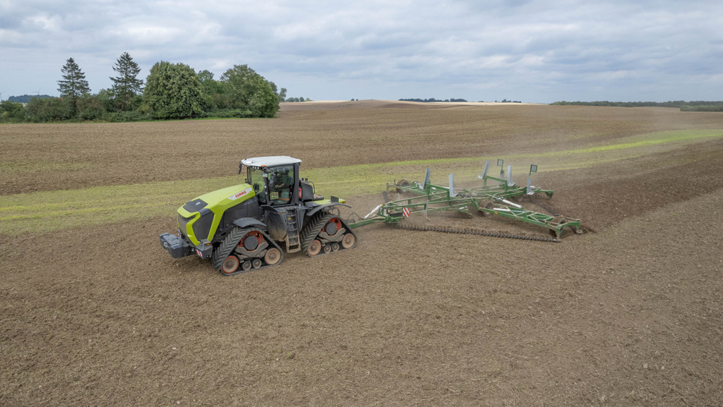 Poster Claas Xerion 12.650-1