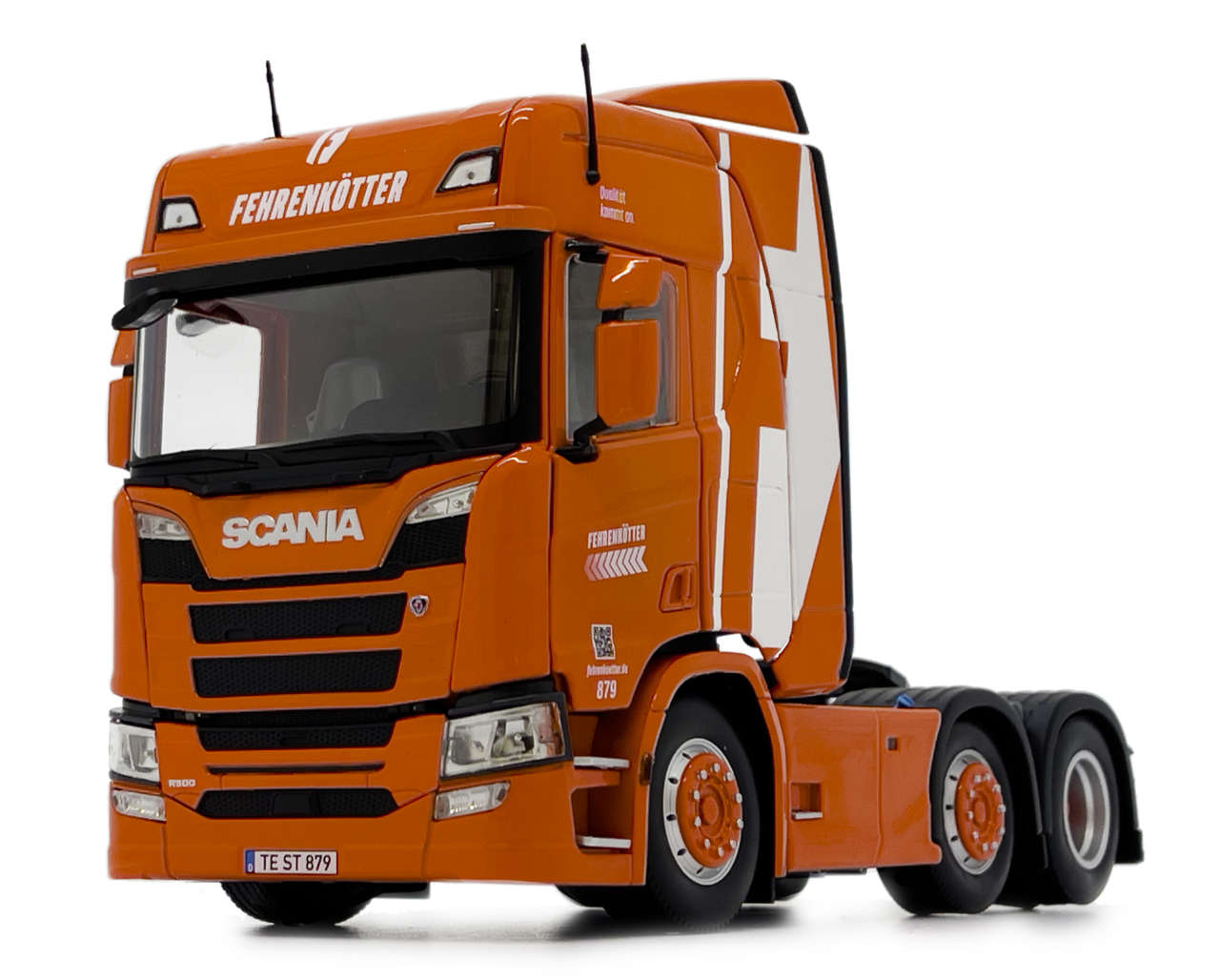 Scania R500 6x2 Fehrenkötter Design orange-1