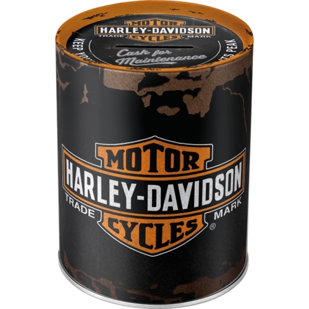 Spardose Harley-Davidson Motor Cycles-1