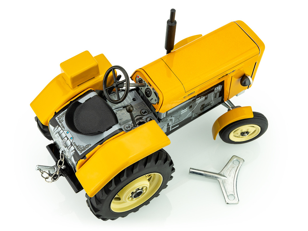 Ursus C-360 Gelb Modell von Kovap 1:25