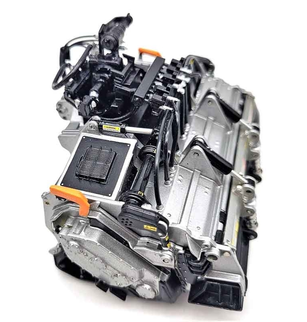 FAE MTH/HP Steinbrecher/Multifunktionsfräse Limited Edition Modell von ROS 1:32