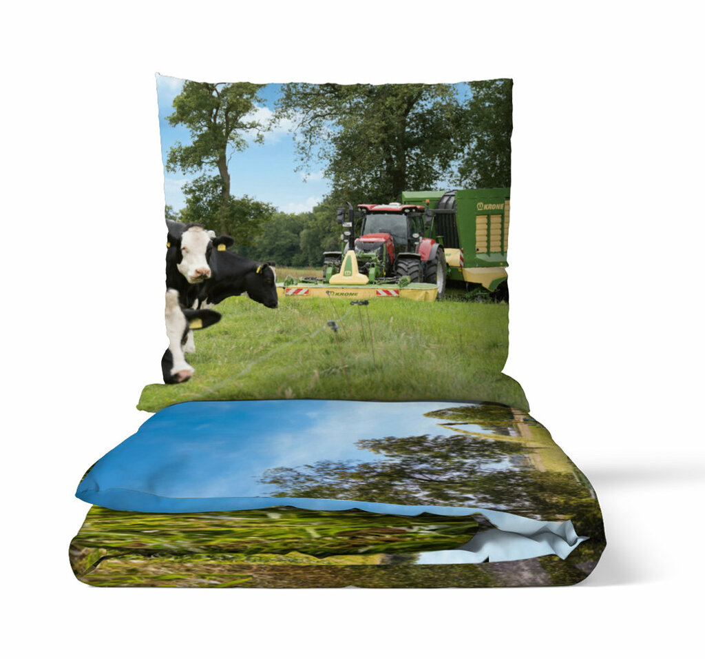 Krone Bettwäsche Mähwerk Ladewagen BiGX-1