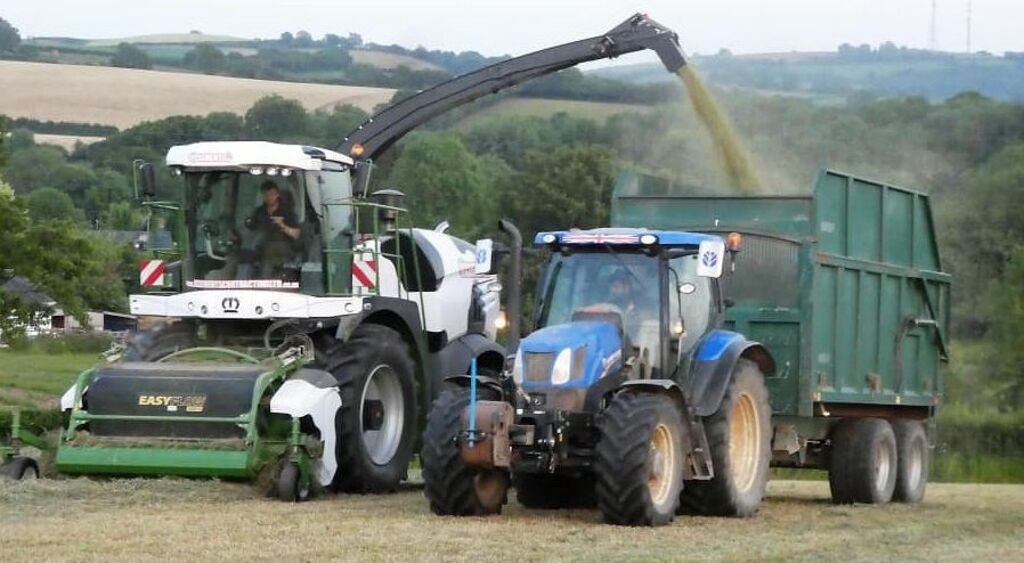 Krone Big X 630 J. Clements Modell von ROS 1:32