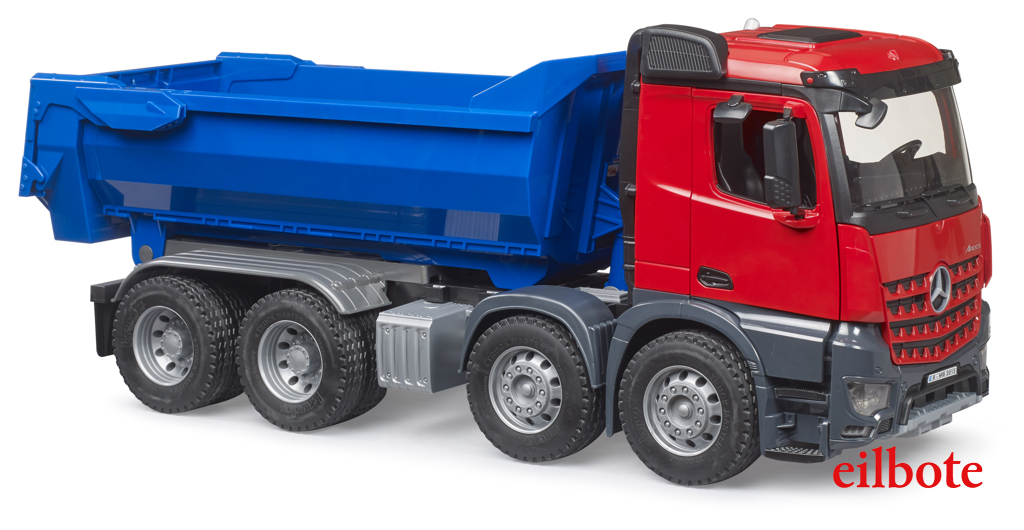 MB Arocs Halfpipe Kipp-Lkw