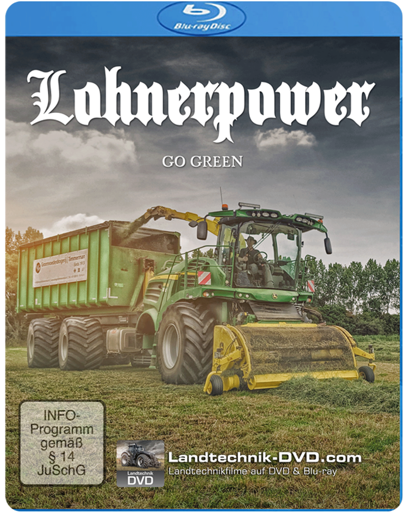 Lohnerpower Vol. 2 - Go Green Blu-ray