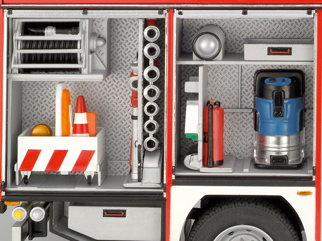 MAN TGM Schlingmann HLF 20 Varus 4x4 Bausatz