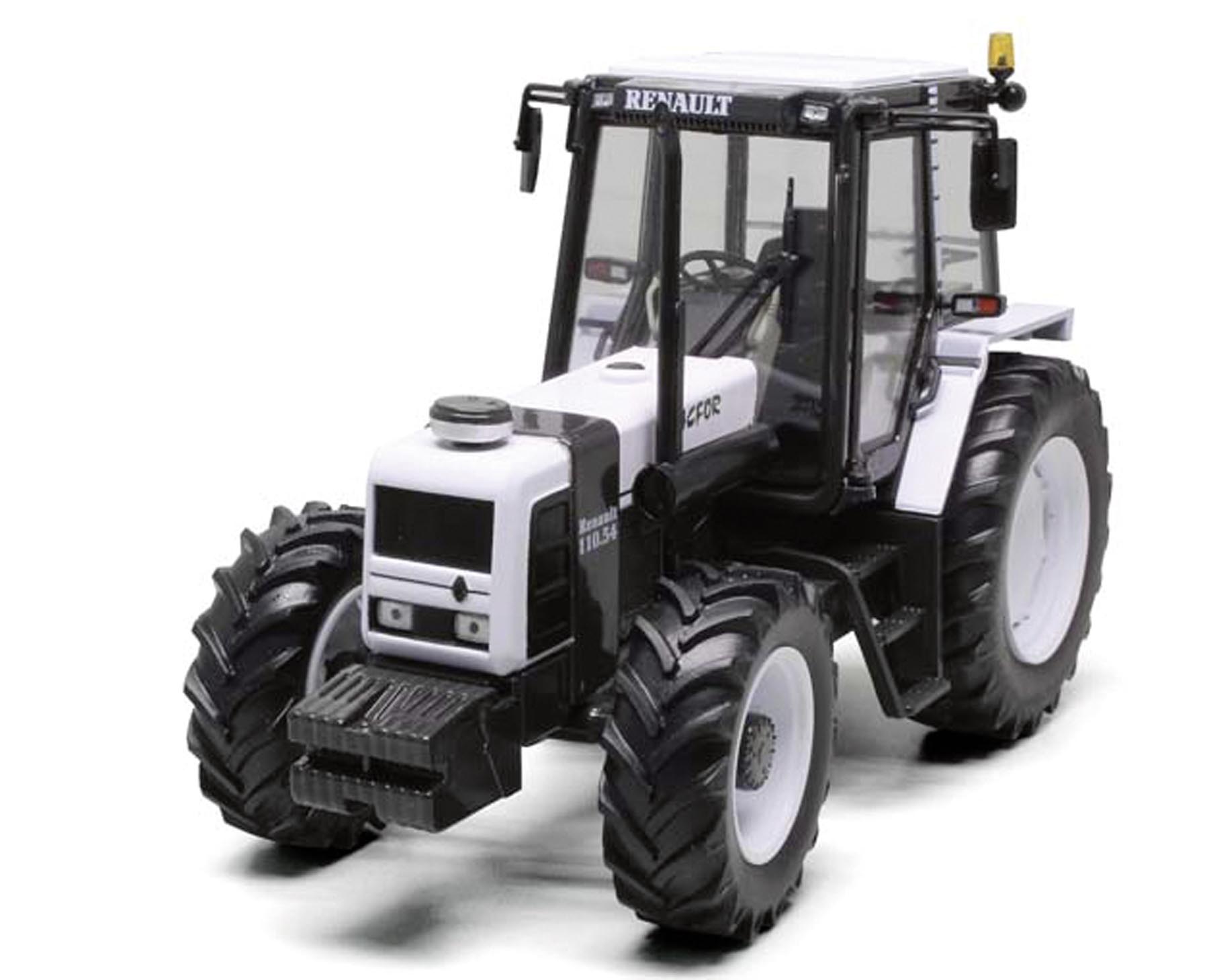 Renault 110-54 Tracfor weiß Modell von Replicagri 1:32