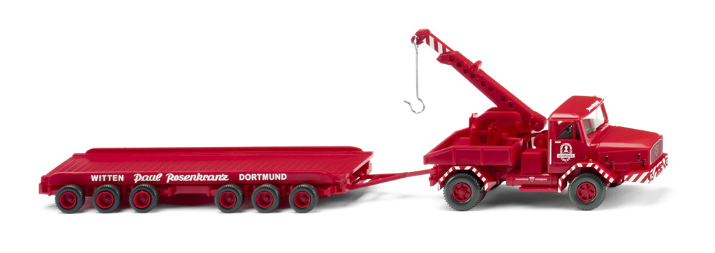 Faun Rosenkranz Tiefladehängerzug-1