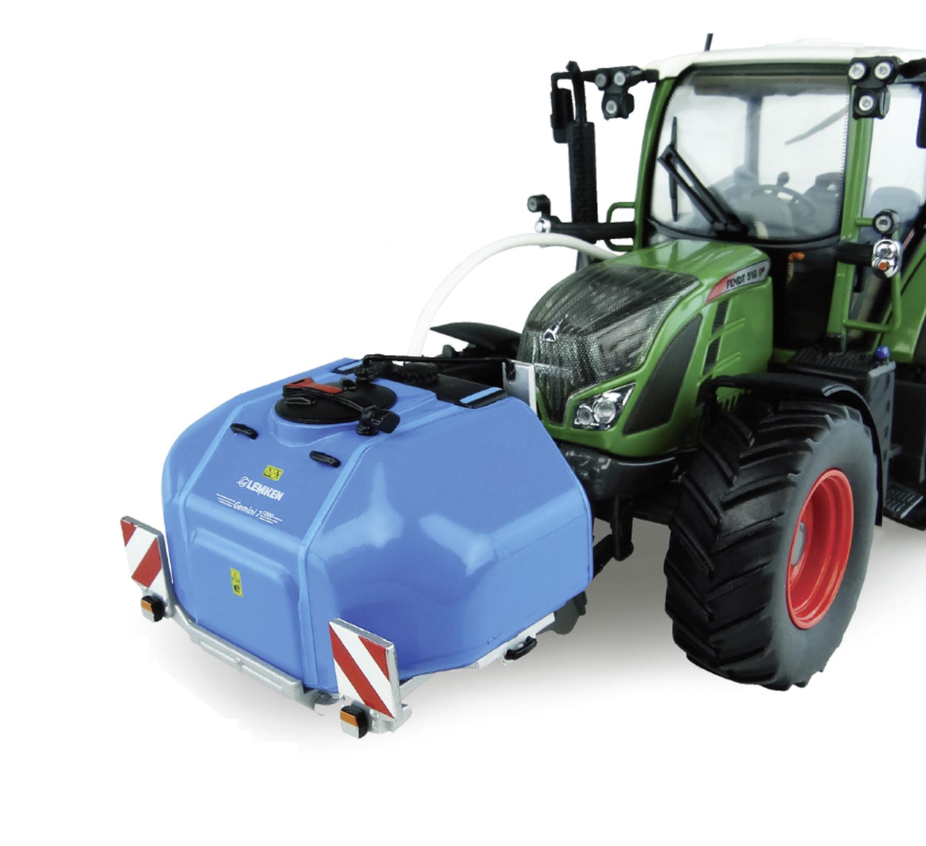 Lemken Gemini 7 Fronttank Modell von Universal Hobbies 1:32