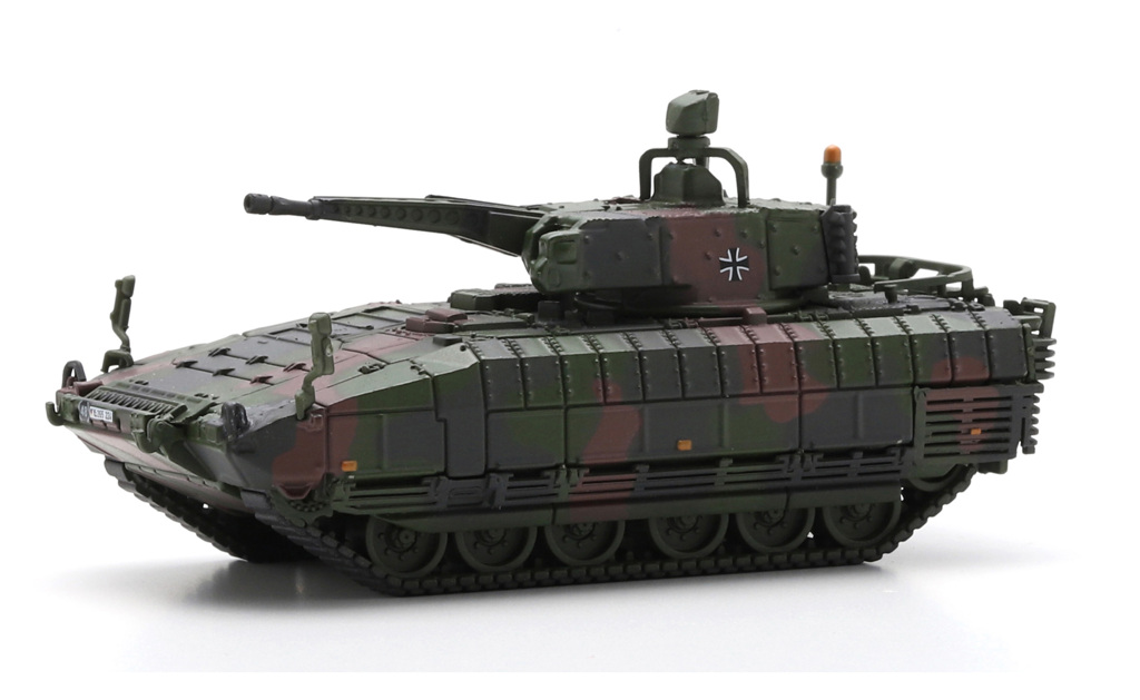 Schützenpanzer PUMA BW camouflage Modell von Schuco 1:87