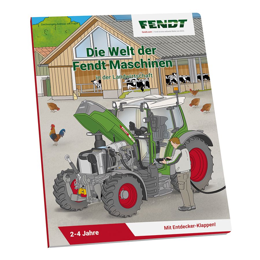 Die Welt der Fendt Maschinen in der Landwirtschaft-1