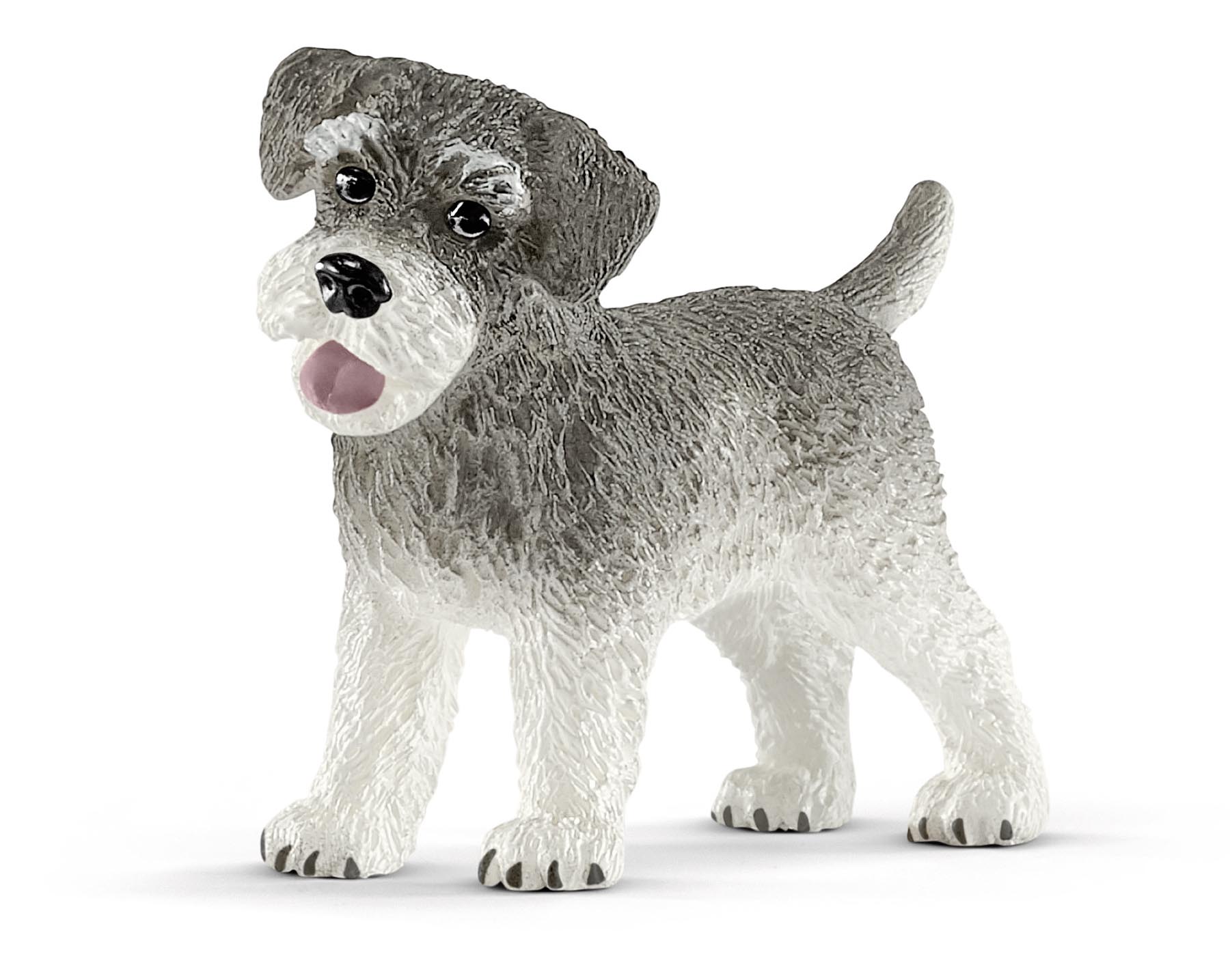 Zwergschnauzer Modell von Schleich