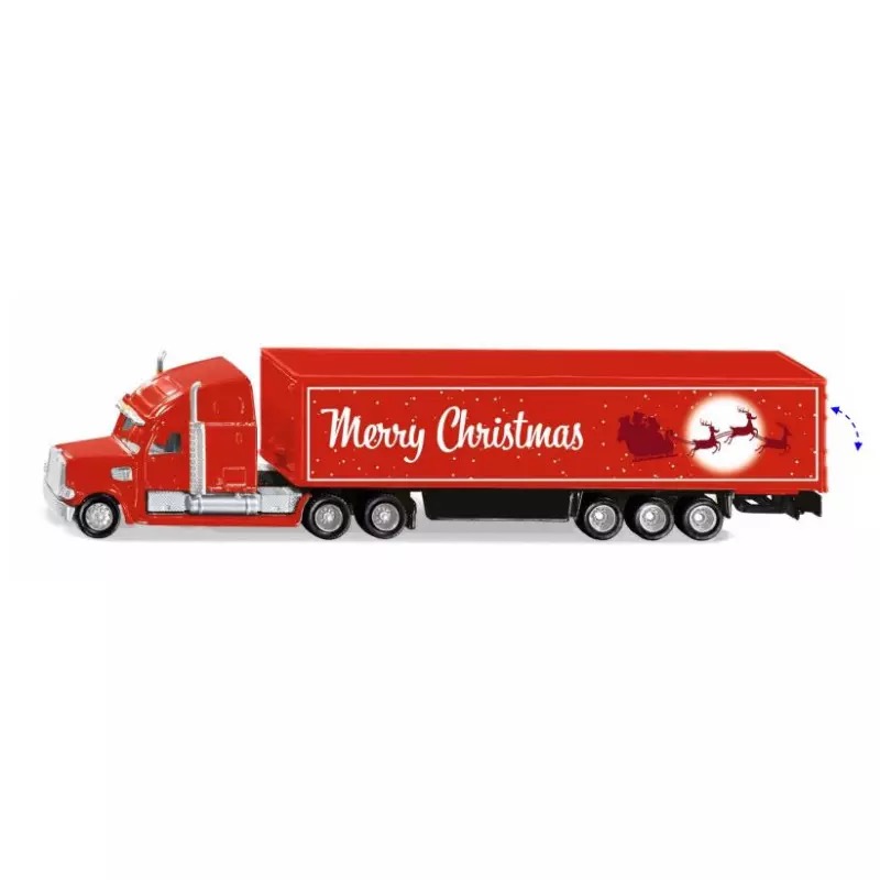 Freightliner Weihnachtstruck Modell von Siku