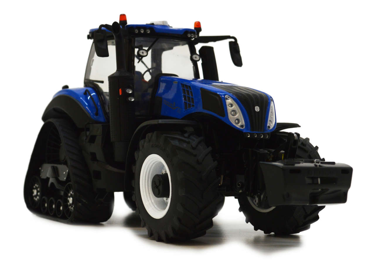 New Holland T8.435 Genesis Smarttrax blau Limited Edition Modell von MarGe Models 1:32